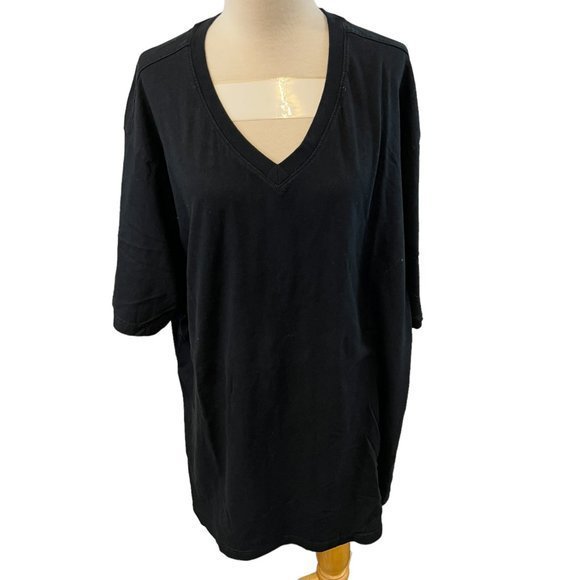 HB Black V Neck Tee (XXL) - Picture 8 of 8